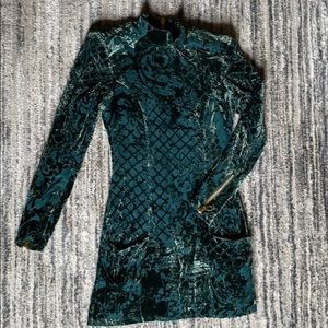 Balmain x H&M holiday dress